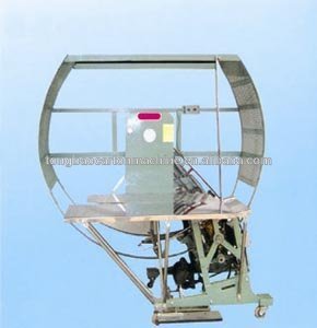 semi-Automatic PE strapper corrugated carton box machine