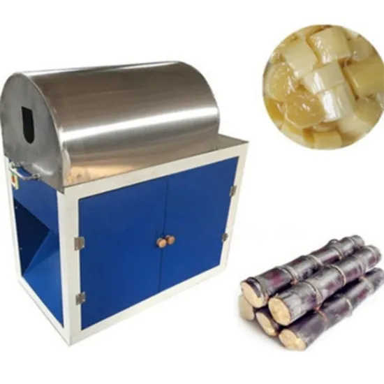 Automatic Sugarcane Peel Removing Machine: Efficient Solution for Sugarcane Processing