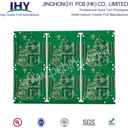 8 Layer Printed Circuit Board Prototype