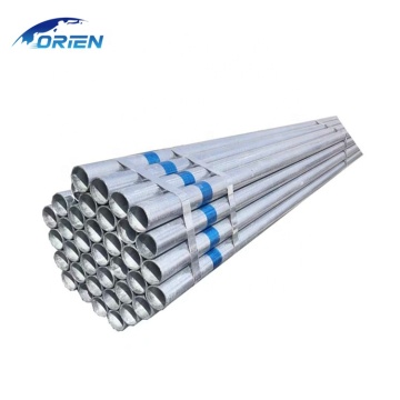 Best Quality Galvanized Square Pipe and Hot Dipped Galvanized Steel: Astm A53 Rectangular Pipe Q195