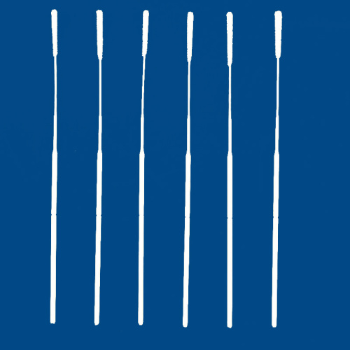 Amostra de coleta de swabs flocados DNA