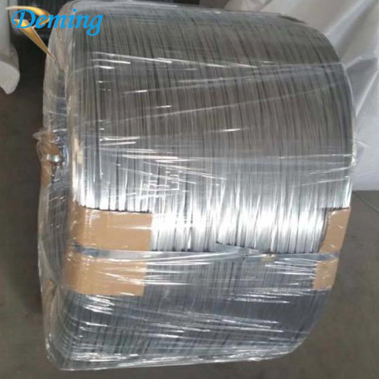 Factory High Quality Hot Dip Galvanized Iron Wire for Sale