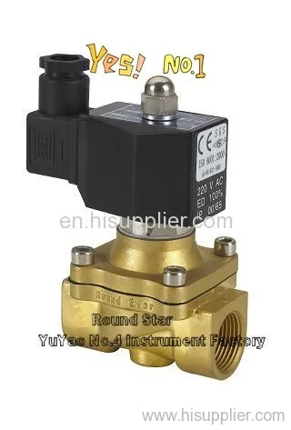 2 Way Copper Ip 65 Gas Air Weak Acid Vacuum Pneumatic Solenoid Valve 