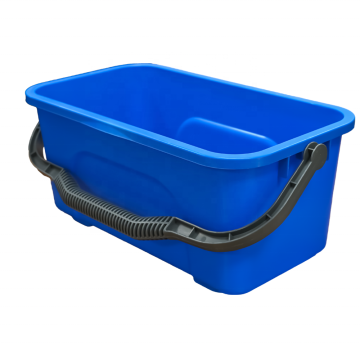 Wholesale Heavy Duty Degradable Blue Plastic Cleaning Bucket for Industrial Use