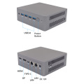 Intel N100/N5095 Dual-Ethernet Three-Screen Display Mini PC