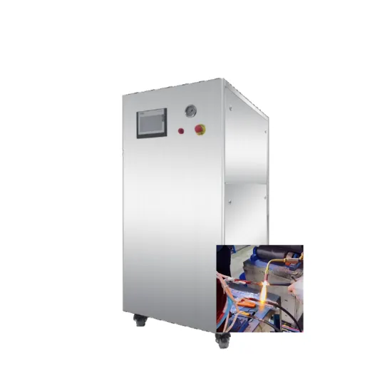 Energy-Efficient AC 220V Hydrogen-Oxygen Gas Generator for Transformer Welding