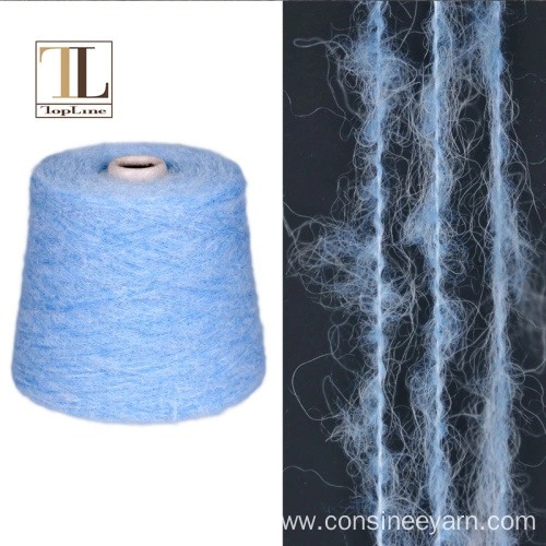 wholesale alpaca yarn Peru with mohair for knitting China Manufacturer