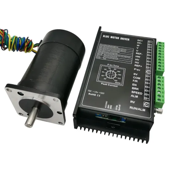 China Small 57mm NEMA 23 24V 188W 3000RPM BLDC High Torque Brushless DC Motor