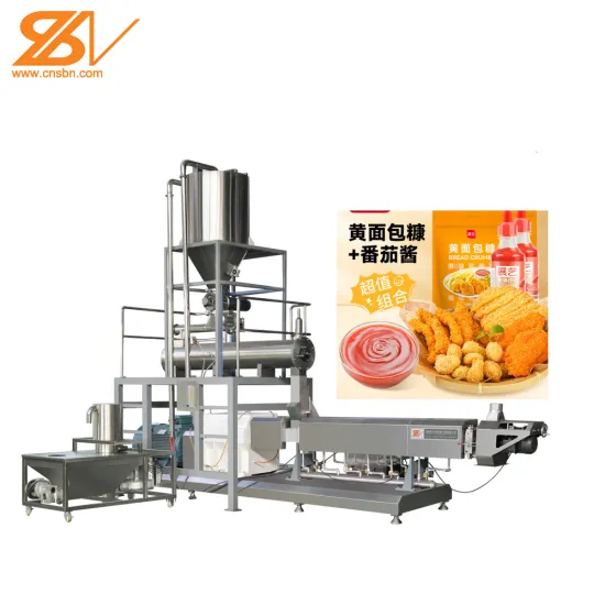 Dry Bread Crumb Making Machine Line