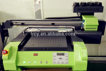 Digital Flatbed T-shirt Printer/ uv flatbed high quality t shirt printing machine