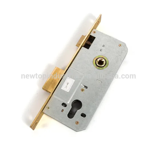High quality narrow mortise lock body with stainless steel or brass