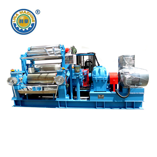 Open Mixing Mill with Automatic Blender