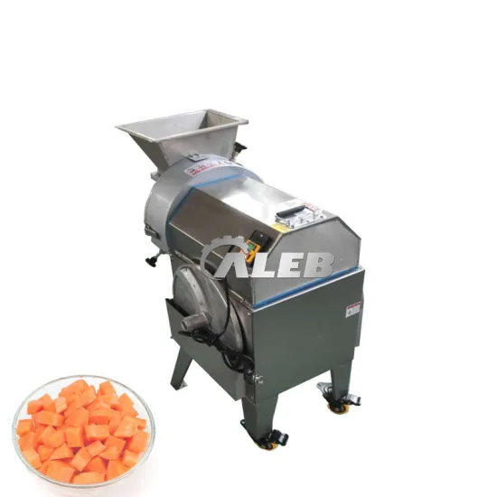 High Capacity Vegetable Slicer and Shredder Machine for Carrots