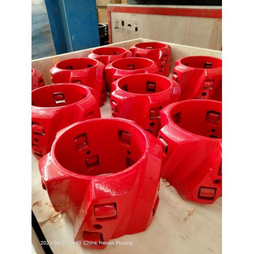 Spiral Glider Spiral Solid Rigid Casing Centralizer