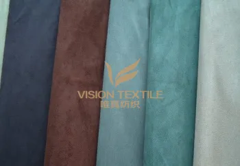 China Textile Manufacture!Polyester Fabric/Suede Fabric