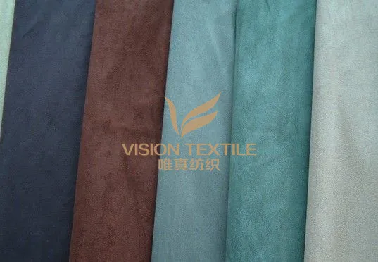 China Textile Manufacture!Polyester Fabric/Suede Fabric