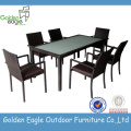 Rattan Dining Tables Wicker Balcony Furniture Set