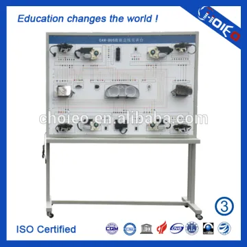 CAN-BUS Comfort System Training Board,Electric Didatic Training Lab,Vocation Assessment Equipment,Auto Trainer