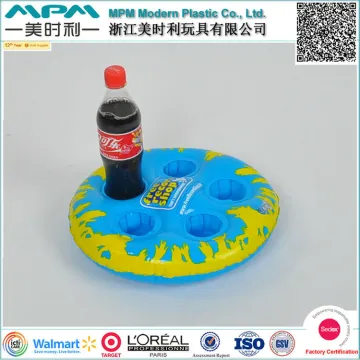 inflatable EN71 approved floating drinks tray