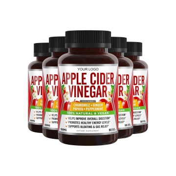 Weight Loss Detox Cleanse ACV Slimming Capsules