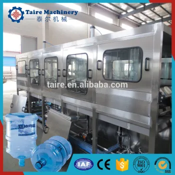 5 gallon mineral water filling machine / complete bottled water production line