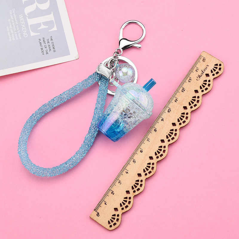 Glitter Keychain