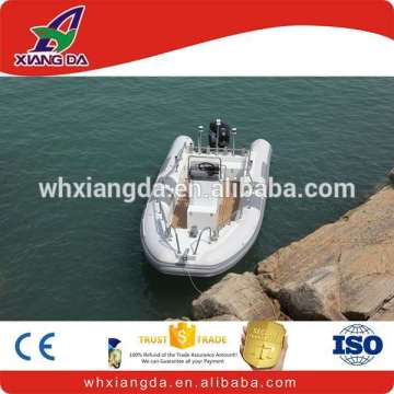 X-Mars650 rib inflatable aluminum center console boat