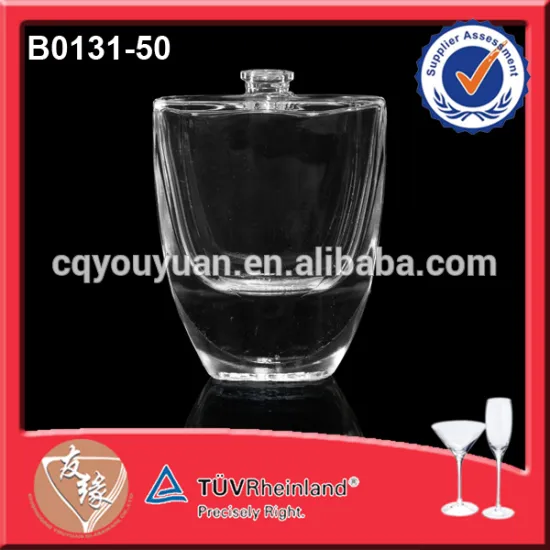 Wholesale 50ML Sample Size Glass Bottles Perfume Atomizer