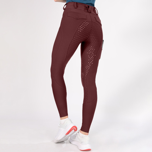 High Quality Ladies Equestrian Leggings With Pockets
