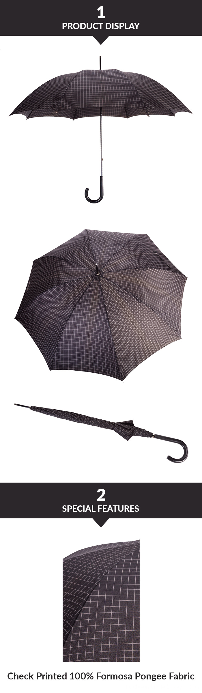 stick rain umbrella