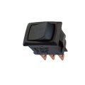 IP55 Electronic Momentary Rocker Switch dengan Sijil UL