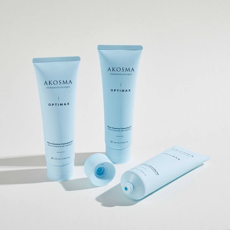 Skin Care Face Wash Tube Squeeze Tube Container