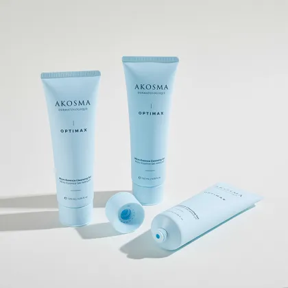 Skin Care Face Wash Tube Squeeze Tube Container