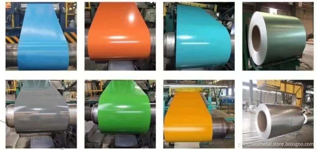 PPGI PPGL Coil