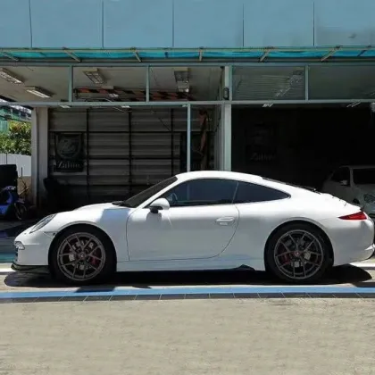 Cool CF Material Bumper Body Kit for Porsche 911 Carrera 991 Auto Tuning Parts