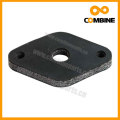 Harvester Rubber Paddle 3346 combineren