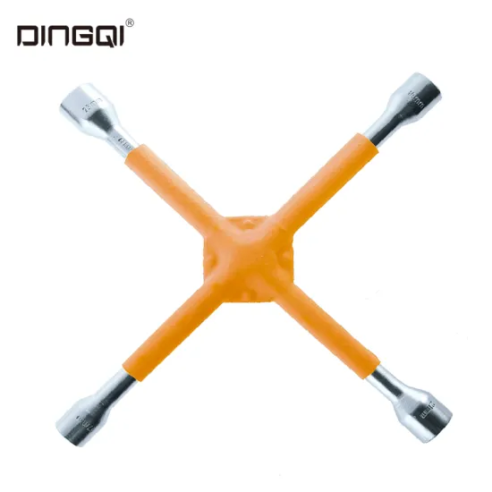 DingQi Professional Universal Cross Key Wrench