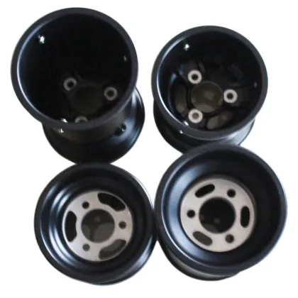 5"-180 58mm Magnesium Rim for Racing Kart