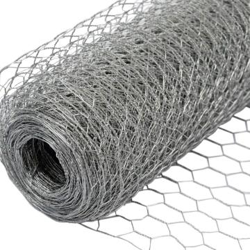 Sangkar Ayam dan Pagar Haiwan: Gulungan Mesh Kawat Besi &amp; Hexagonal Netting