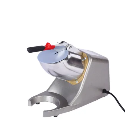 Commercial Automatic Ice Shaver Machine - Multifunctional Use Electric Ice Shaving Machine