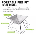 High Quality Portable Stainless Steel Bbq Grill