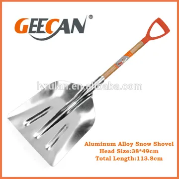 Aluminum Alloy Snow Shovel With Y-Type Grip