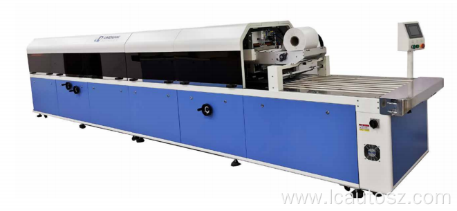 Folding Clothing Machine with Paper Feeding