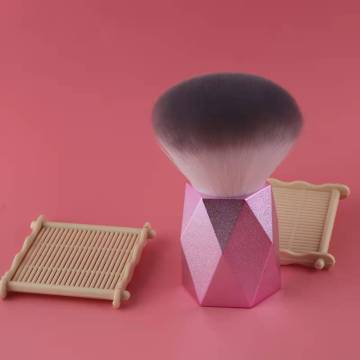Wholesale Frosted Pink Nail Dust Brushes