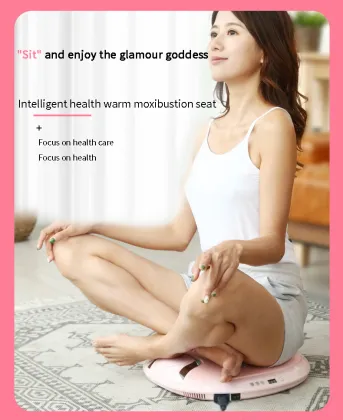 Convenient Home Physiotherapy Warm Moxibustion Instrument with Circulating Heating