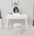 Muebles de sala Tocador con espejo de vanidad