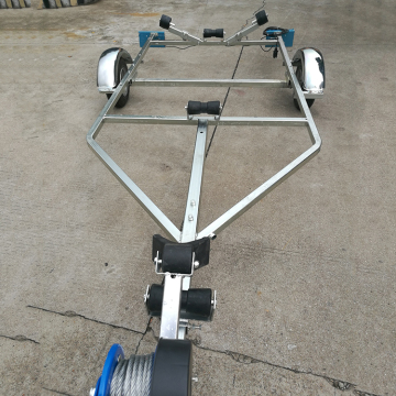 2018 High Quality Price Galvanized Aluminum Steel Boat Trailer Suppliers