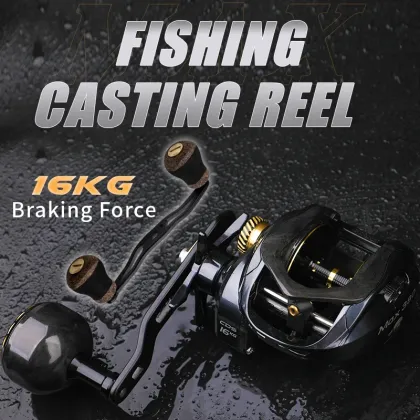 FISHGANG New Arrival Baitcasting Fishing Reel for Saltwater
