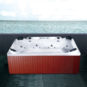 Large Size Outdoor Freestanding Sexy Massage China Hot Tub