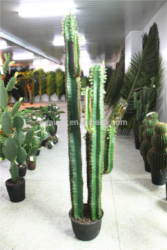 home garden deco mini outdoor 50~300cm tall green artificial cactus flower 1077-B-1 08 161380